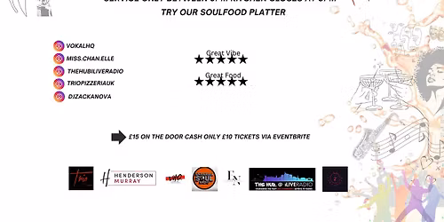 soulfood live wednesdays