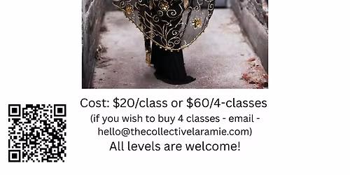 Belly Dance Level 1 Facilitated by Aylin Carey