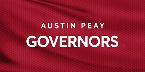 Austin Peay Governors Football vs. Gardner Webb Bulldogs Football