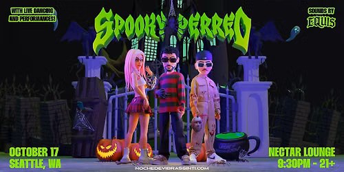 SPOOKY PERREO | A BAD BUNNY NIGHT \ud83d\udd25