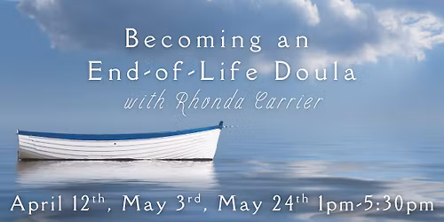 Becoming an End-of-Life Doula