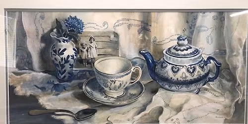 Tea Party with Susan Rohrback