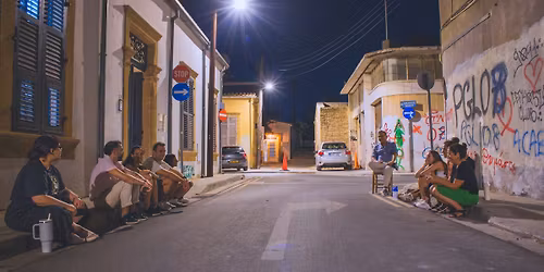 Absences and Silences: performing (in) a ghost city