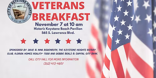 Veterans Breakfast