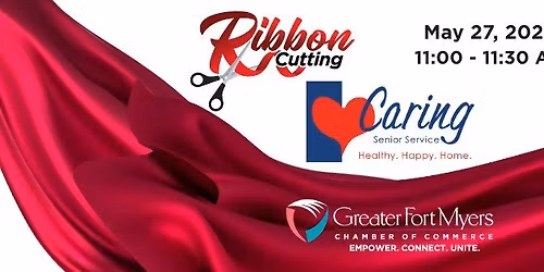 Ribbon Cutting: Caring Senior Service