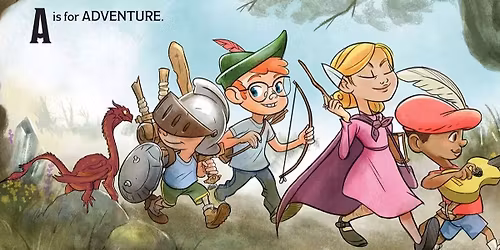 Kids D&D Adventure League