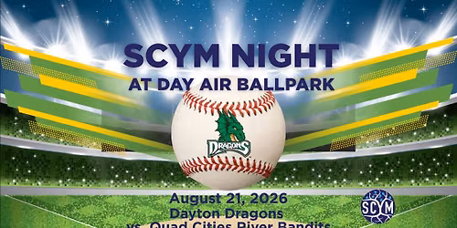 SCYM Night at Day Air Ballpark with the Dayton Dragons!