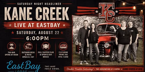 Kane Creek at Eastbay Lodge