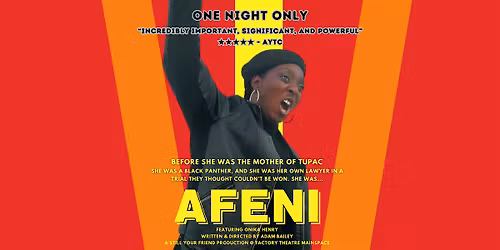 Afeni - One Night Only