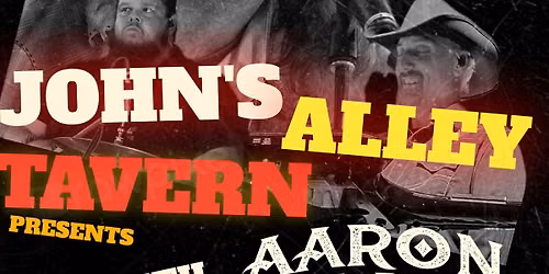 John's Alley Tavern presents Aaron Ball Band