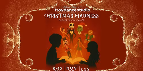 Christmas Madness- Show, Dinner & Dance
