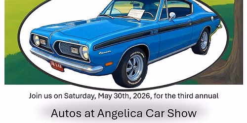 3rd Annual Autos at Angelica Car Show