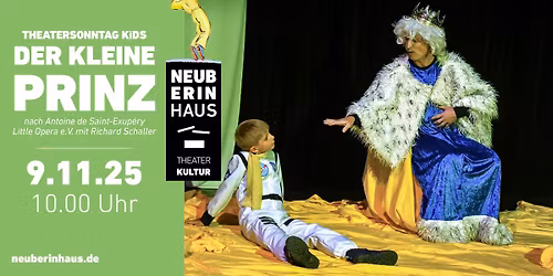 Theatersonntag KiDS \/\/ Der kleine Prinz