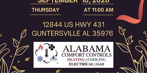 Alabama Comfort Controls Ribbon Cutting