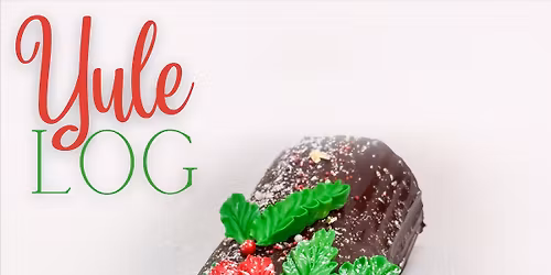 Yule log Cake Class