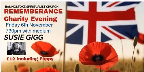 Rememberance  Charity Night 
