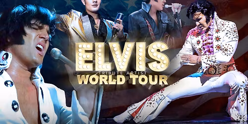 Elvis Tribute Artist World Tour - Bradford, Bradford Live 