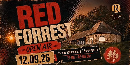 Red Forrest Open Air @ Hundesparte Sachsenburg