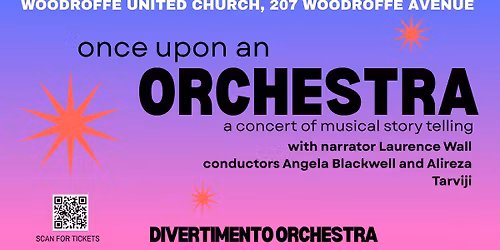 Once Upon an Orchestra with Divertimento Orchestra
