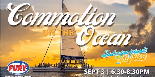 Commotion on the Ocean Sunset Sail