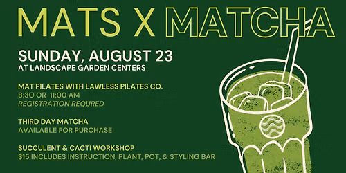Mats X Matcha