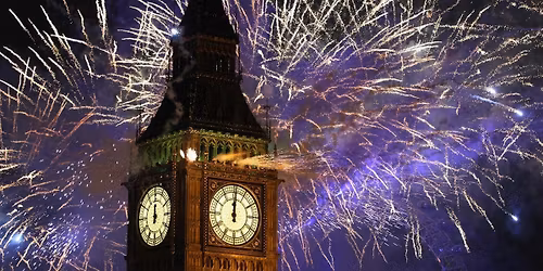 New Years Eve in London 2025 - December 31st 2026  | Tickets Out Now!