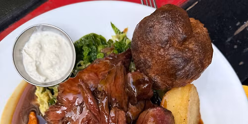 DWS: Strangers at a Sunday Roast