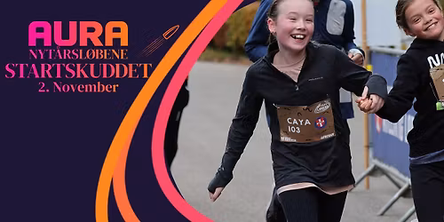 AURA Nyt\u00e5rsl\u00f8bene - STARTSKUDDET