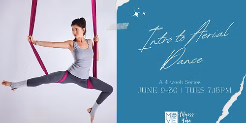 Intro to Aerial Dance 4 Week Series
