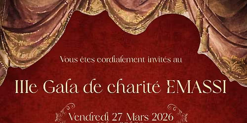 IIIe Gala de charit\u00e9 EMASSI