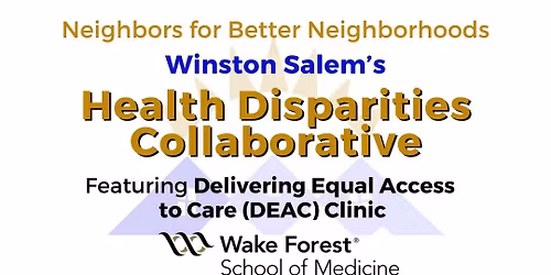 November Health Disparities Collaborative