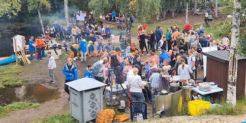 Friluftslivets dag p\u00e5 Isdammen, \u00c5rvoll