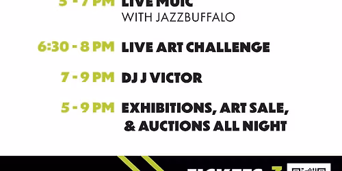 POP! Art Party (Support Hunt Artist Residencies)