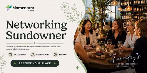 Networking Sundowner