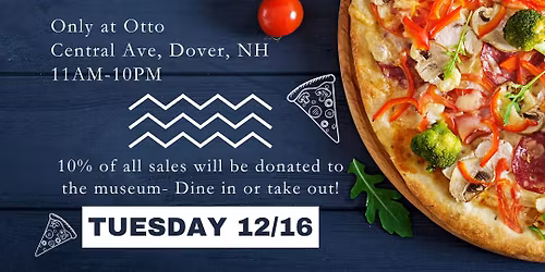 Pizza Fundraiser at Otto-Dover