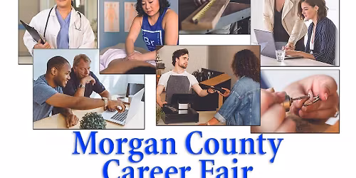 Morgan County Career Fair at Berkeley Springs High School