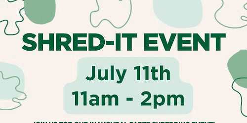 Shred-It Event
