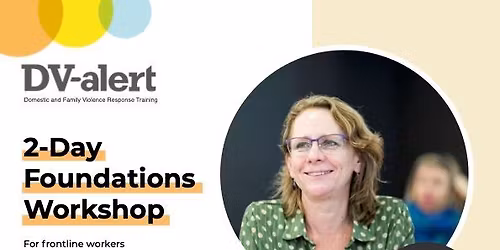 DV-alert 2 Day Foundation Workshop for frontline workers