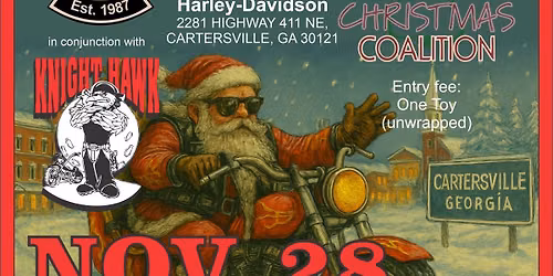 2026 Frosty Bells Toy Run