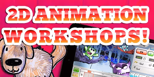 2D Animation Workshop led by Jim Stirk of Animation Jam