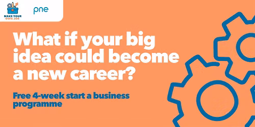 Make Your Own Job: Start a Business Programme