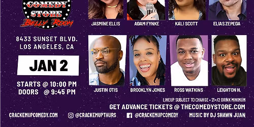 Kali Scott at Mic Drop Mania