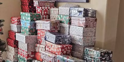 2025 Shoebox Wrapping\/Filling Party!