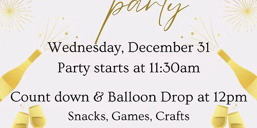 Noon Years Eve Party