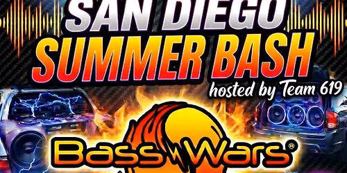 Team San Diego Bassheads Summer Bash hosted by Team 619