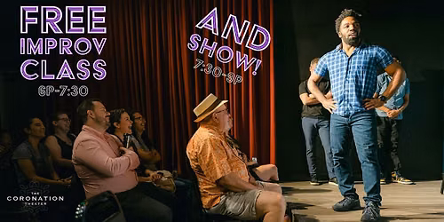 FREE Improv Class and Show