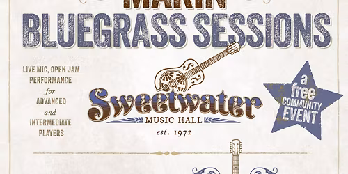 Marin Bluegrass Sessions
