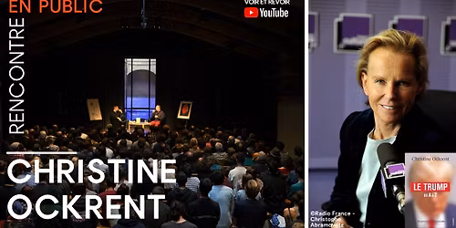 Rencontre avec Christine Ockrent