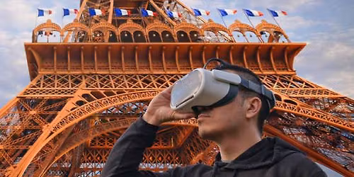 Les dessous de la Tour Eiffel : Visite guid\u00e9e VR immersive