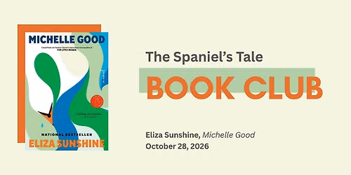 The Spaniel's Tale Book Club - October 2026 at The Spaniel's Tale Bookstore, Wed, Oct 28
